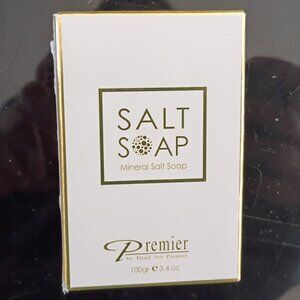 Premier Dead Sea Mineral Salt Soap- 3.4 fl oz / 100 gr BRAND NEW SEALED